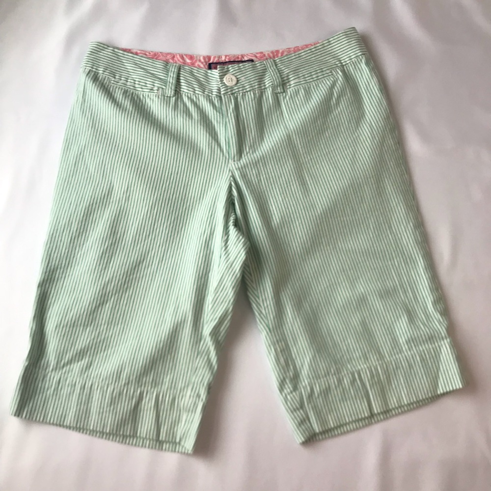VINEYARD VINES BERMUDA SHORTS-SZ 4-EUC